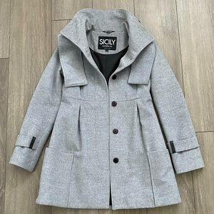 Wool coat sz XS